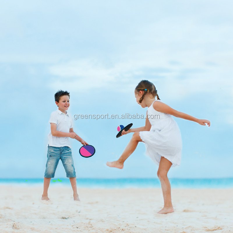 Multi outdoor sports game set 5 game combo set badminton flip toss catch ball horse shoe flying disc