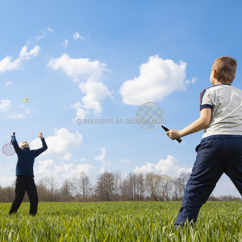 Multi outdoor sports game set 5 game combo set badminton flip toss catch ball horse shoe flying disc