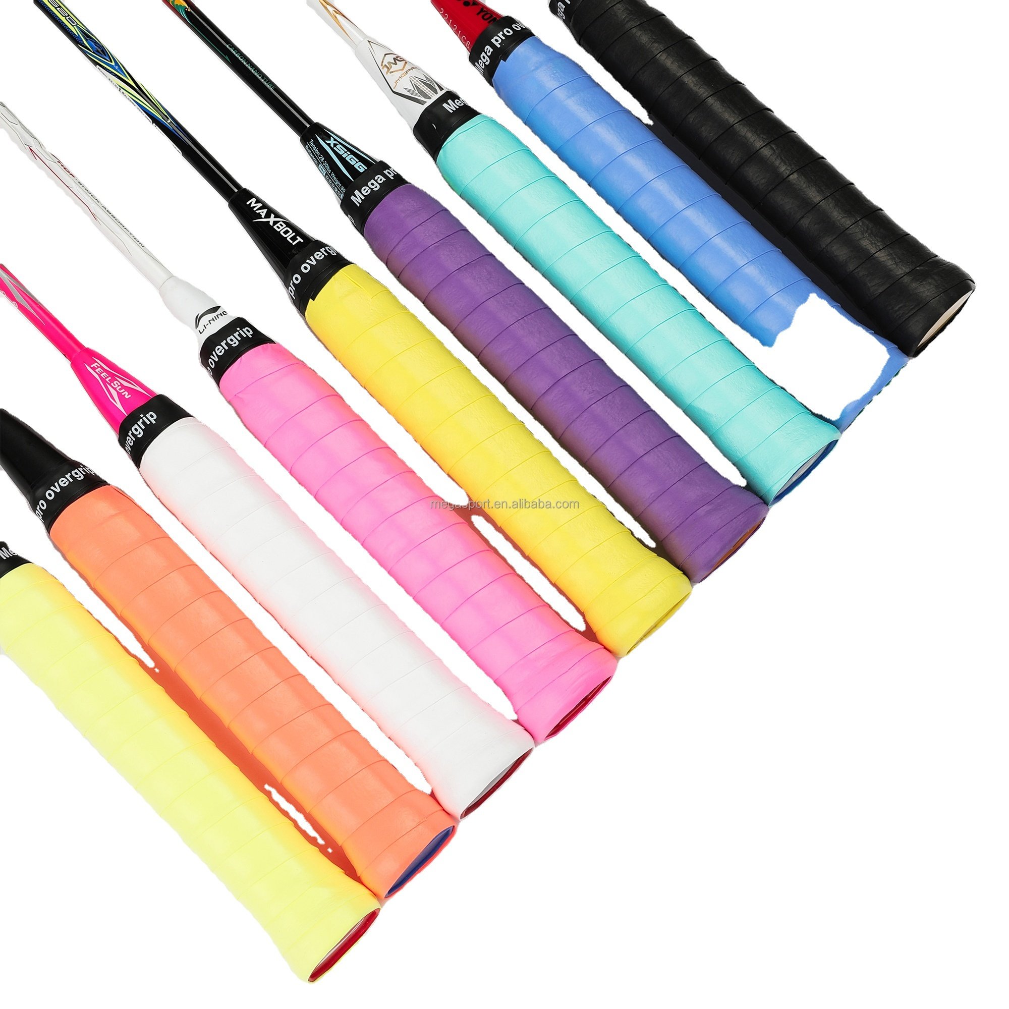 Customized Hotselling Badminton Overgrip and Tennis Overgrip Overgrip