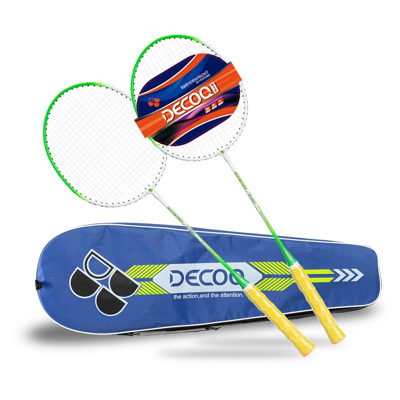 DECOQ Plastic Shuttle Baton No1 Shuttlecock Promotion Original Custom from China Badminton Rackets Badminton Feather