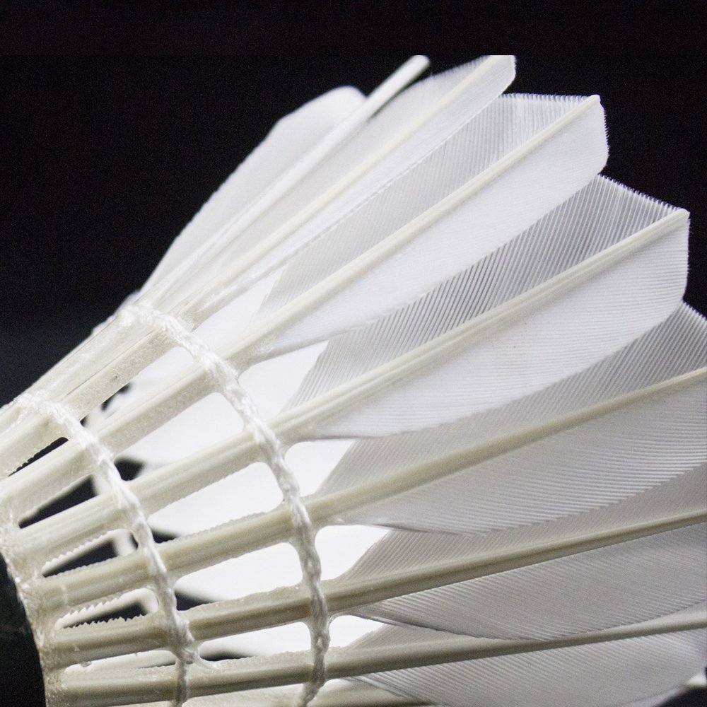 Chinese manufacturer Factory price International tournament feather badminton class a shuttlecock