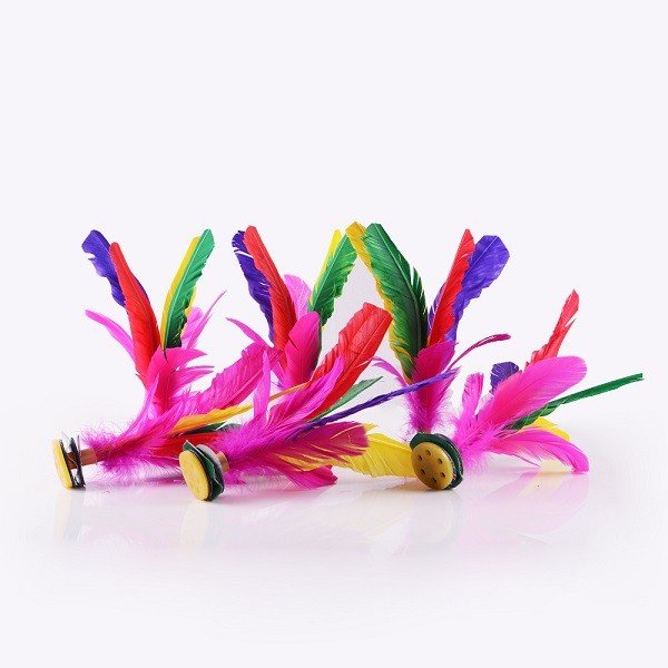 Top Quality Feather Shuttlecocks Badminton Big Size Original China Jianzi