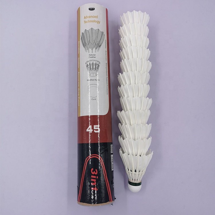 Hot Sale 3in1 Badminton Shuttlecock DMANTIS D45 Shuttlecock Popular Badminton Products Best Seller Hybrid Badminton Shuttlecock