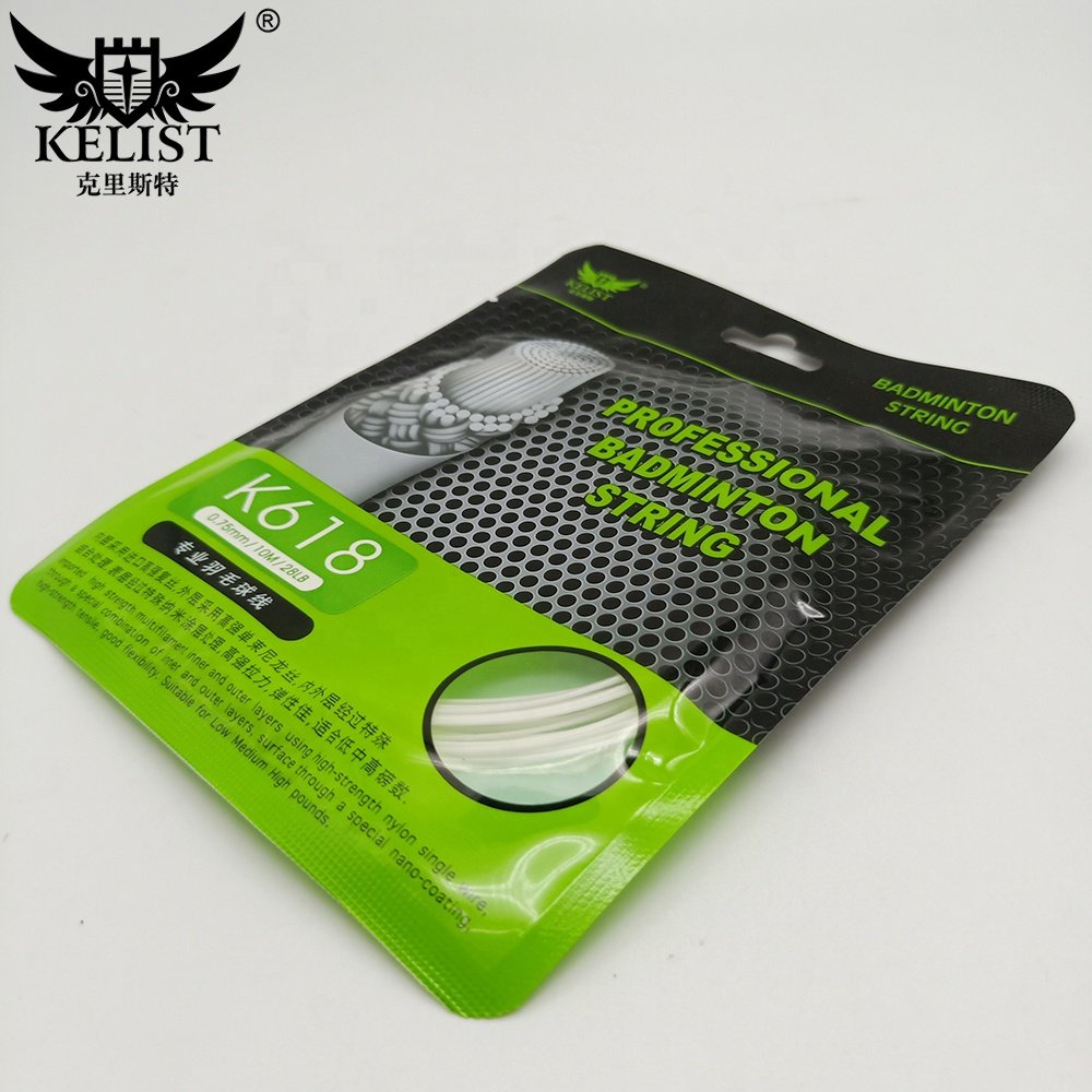 China Supplier Wholesale 0.75 Badminton String For Entry Level Players