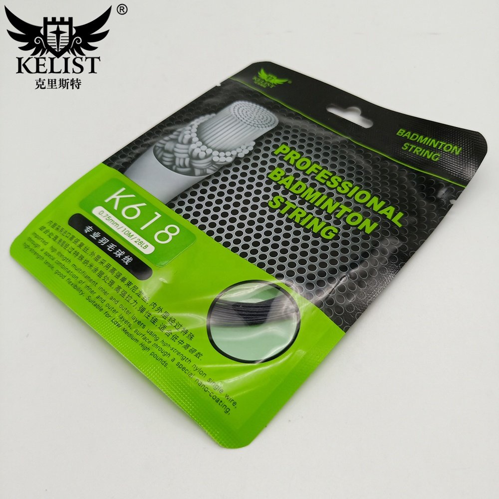 China Supplier Wholesale 0.75 Badminton String For Entry Level Players