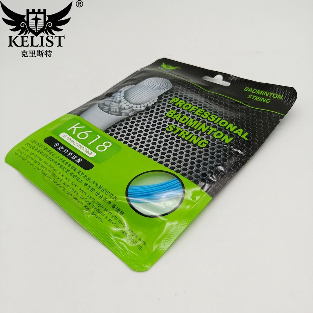 China Supplier Wholesale 0.75 Badminton String For Entry Level Players