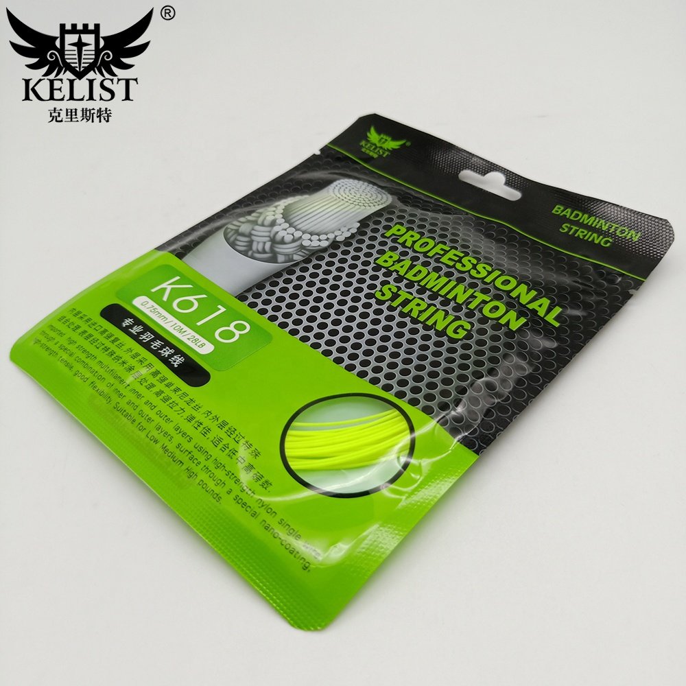 China Supplier Wholesale 0.75 Badminton String For Entry Level Players