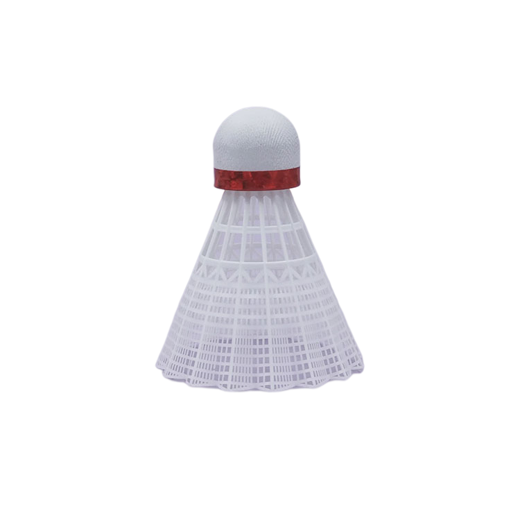 Hot Sale Durable Badminton Shuttlecock Nylon Leaf OEM Available Training White Or Yellow Optional For Entertainment