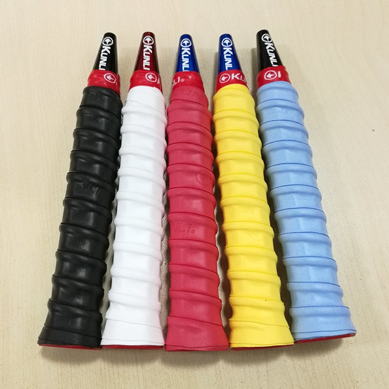 Badminton Overgrip Tennis Overgrip Customized Cheap High Quality PU Paddle Overgrips Racket Grips Great sweat non-slip