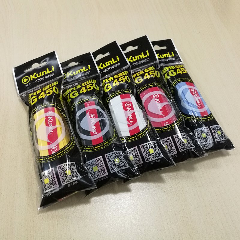 Badminton Overgrip Tennis Overgrip Customized Cheap High Quality PU Paddle Overgrips Racket Grips Great sweat non-slip