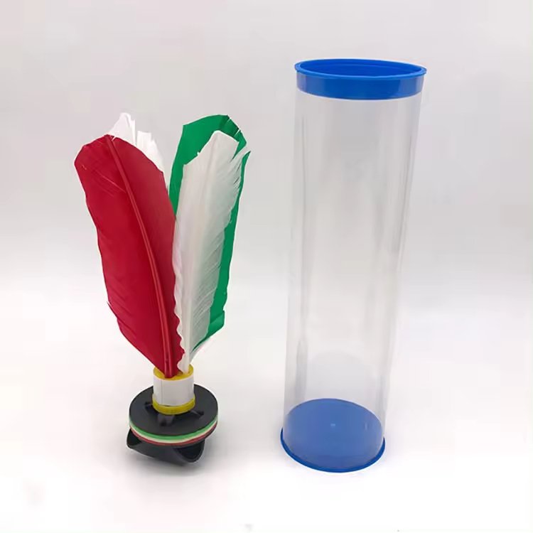 Manufacture Outdoor Colorful Promotional Cheap Kick Feather Shuttlecock