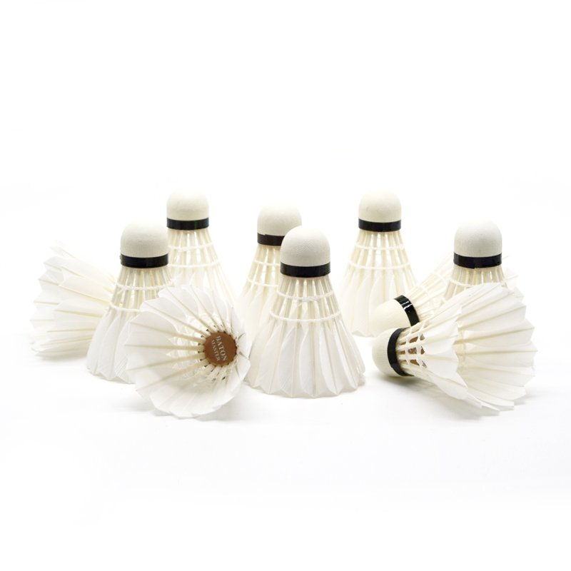 Wholesale Badminton Shuttlecock For International Tournament Goose Feather Badminton And Professional Players