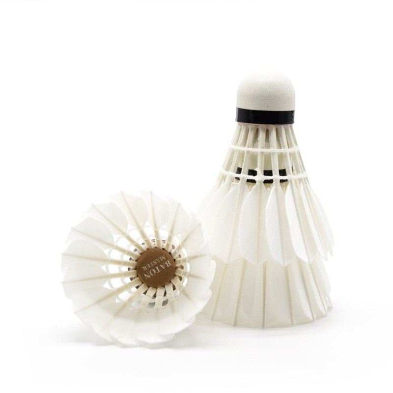 Wholesale Badminton Shuttlecock For International Tournament Goose Feather Badminton And Professional Players