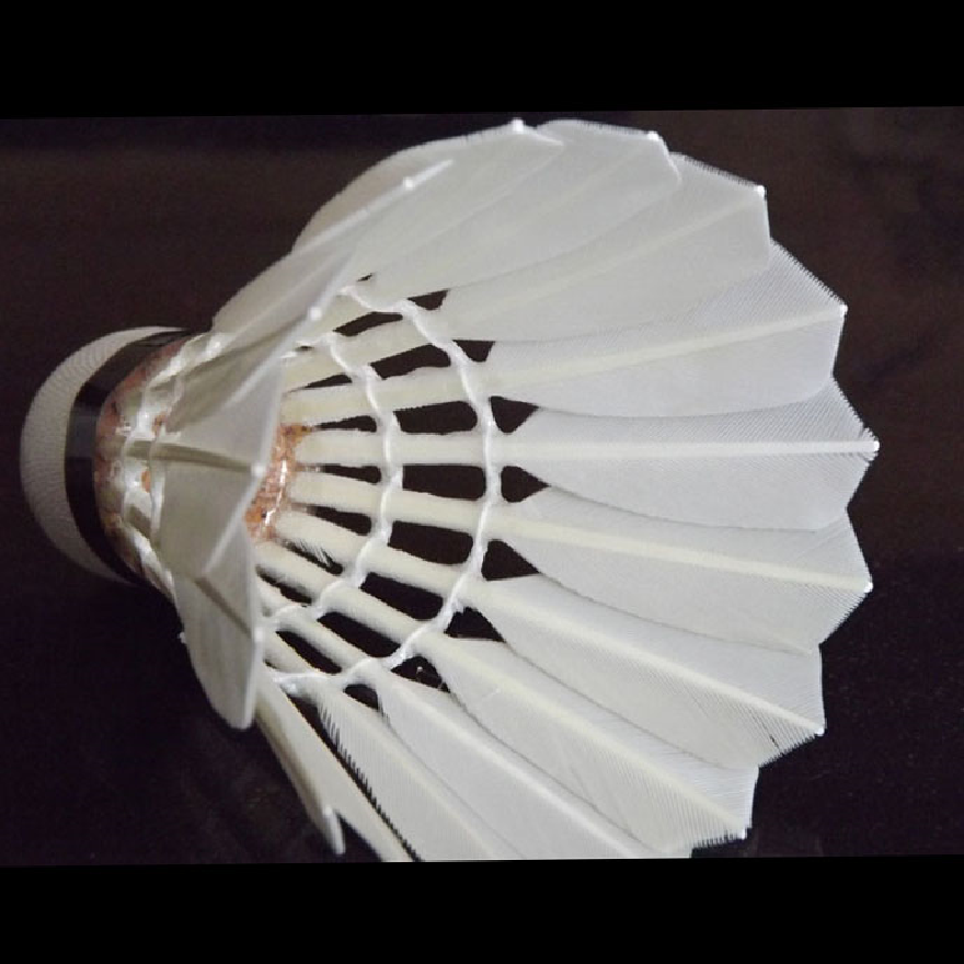 Good Quality Goose Half Feather Shuttlecock Quality Same As Victor Durable Training Badminton