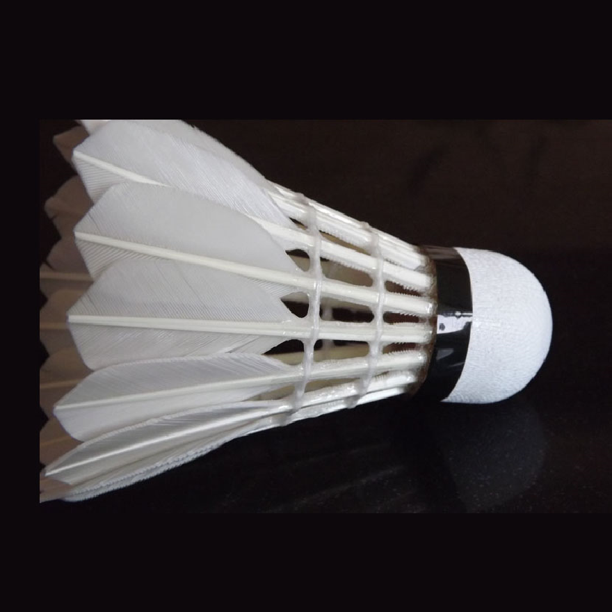 Good Quality Goose Half Feather Shuttlecock Quality Same As Victor Durable Training Badminton