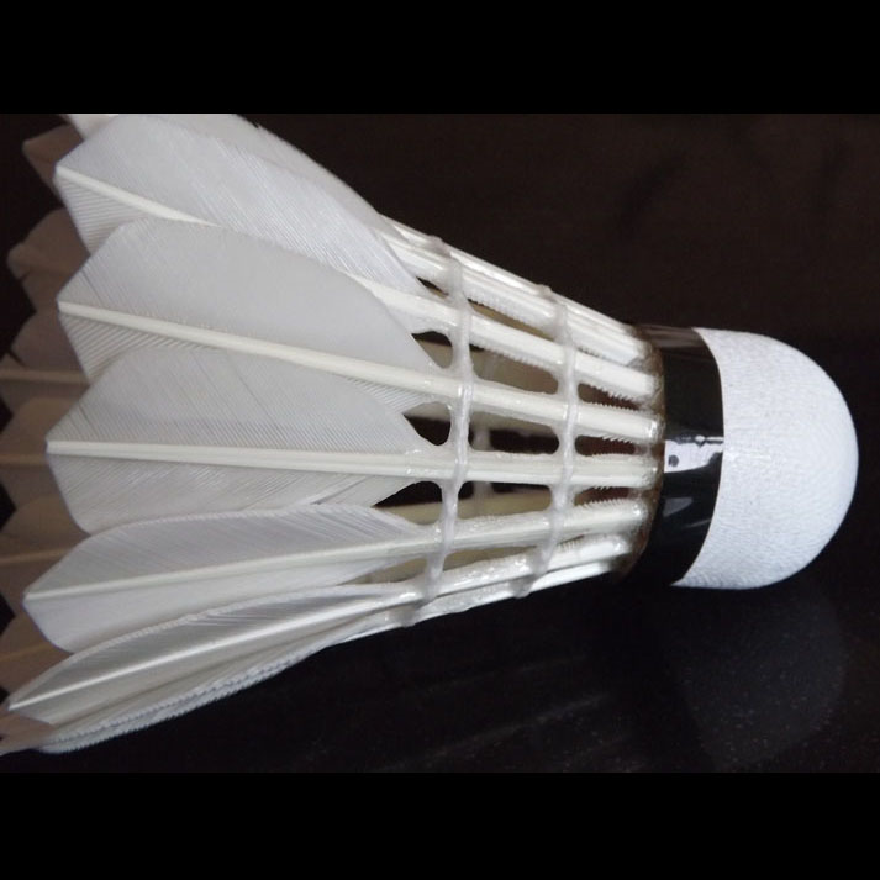Good Quality Goose Half Feather Shuttlecock Quality Same As Victor Durable Training Badminton