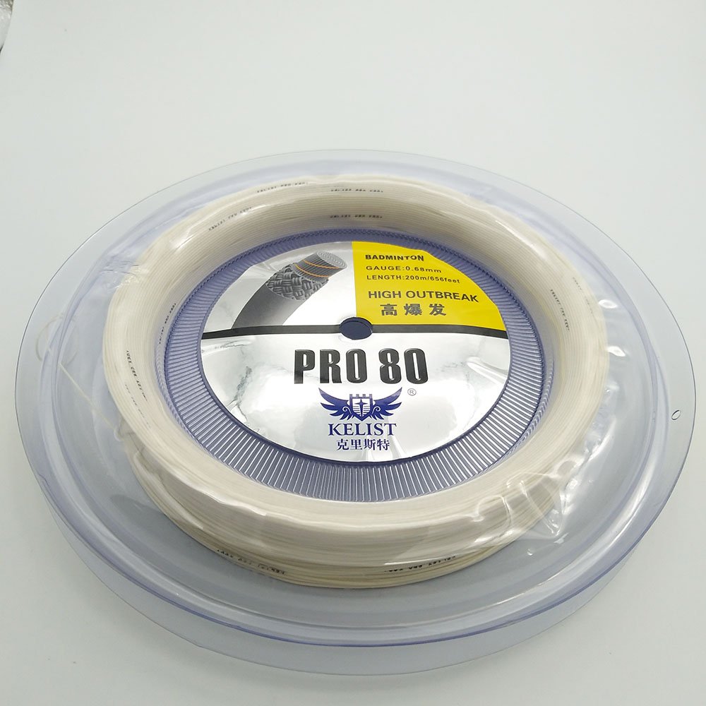 Nice Quality Great Outbreak Professional Racket Reel Badminton String