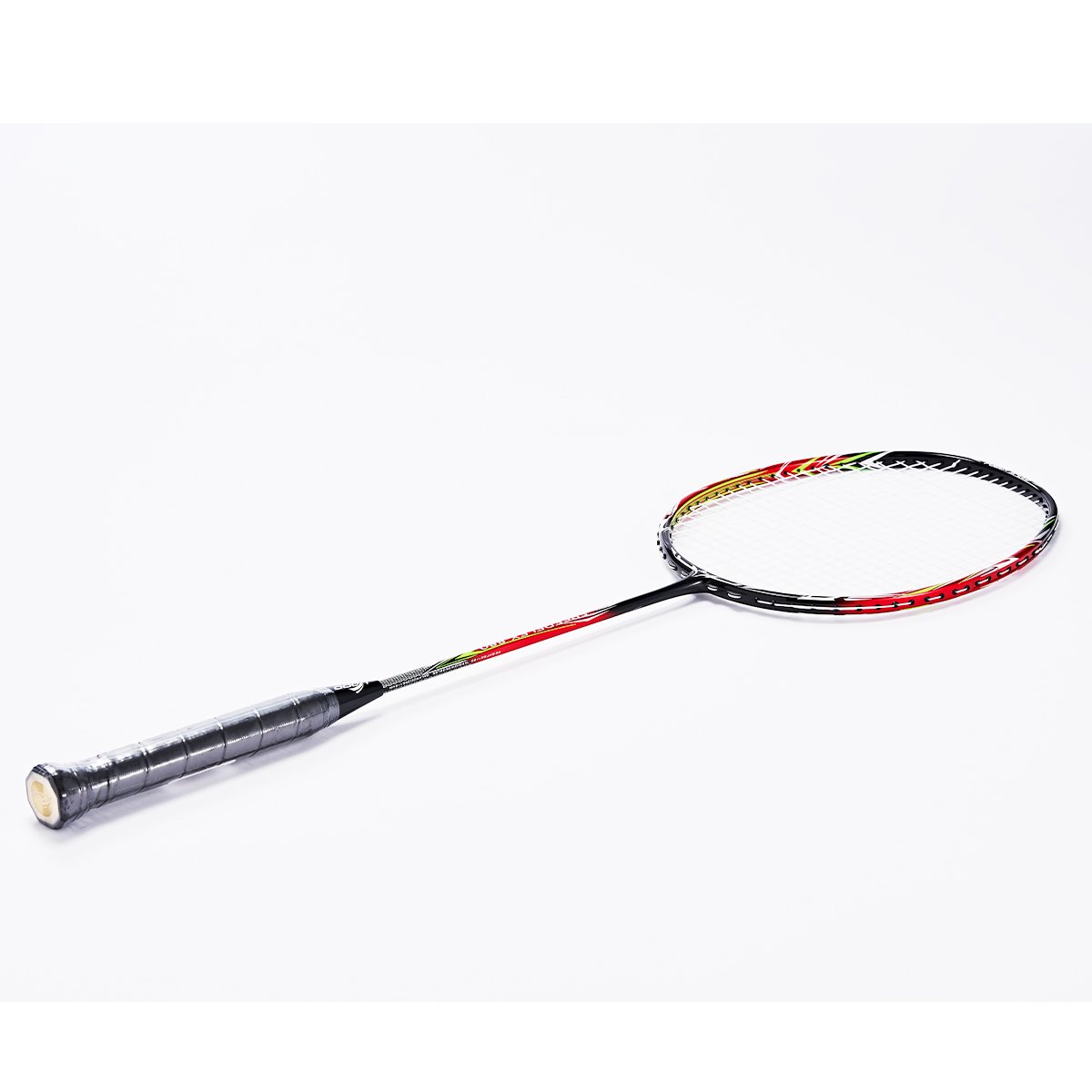 Custom Grip Carbon Fiber Badminton Racket 9000 Style Shuttlecocks Racquet Soft Attack Defense Hardness Light Medium Players PU