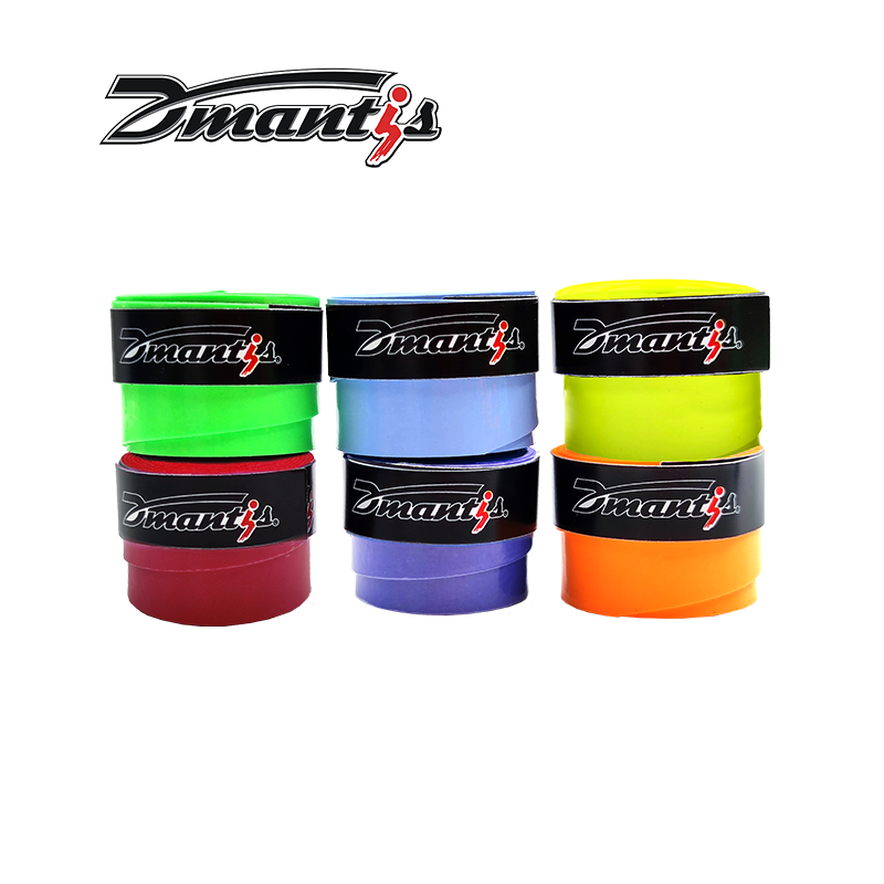 High-Quality Pack of 60 Custom Tennis Overgrips for Racket Anti-Slip Properties and Badminton Racket Protection