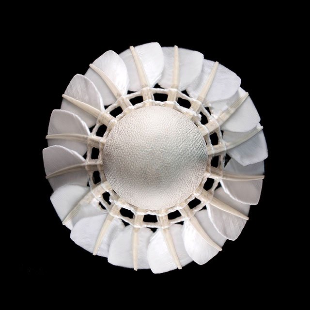 ling mei 10pro badminton shuttlecock goose feather