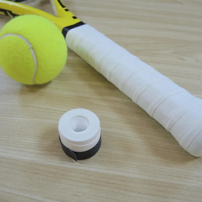 60 Pcs Anti-skid Sweat Absorbed Wraps Badminton Grips Sports Sweatband Dry Tennis Overgrips