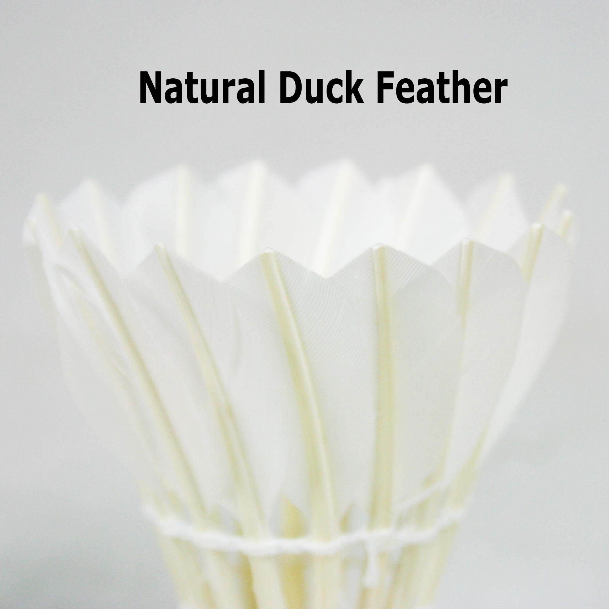 Duck Feather Badminton Shuttlecock