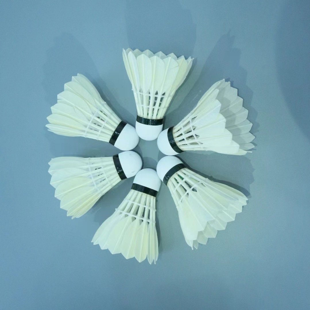 Best Price Top Grade Badminton Shuttlecock for High Level Competition Badminton Shuttlecock