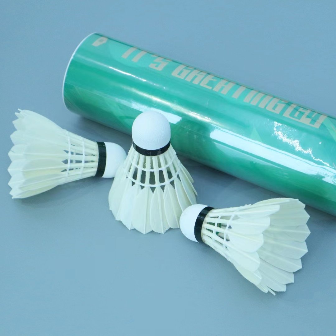 Best Price Top Grade Badminton Shuttlecock for High Level Competition Badminton Shuttlecock