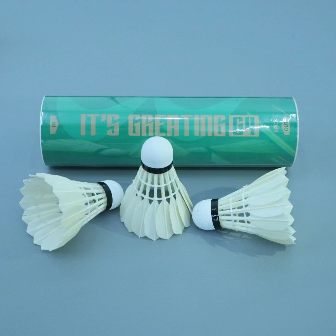 Best Price Top Grade Badminton Shuttlecock for High Level Competition Badminton Shuttlecock