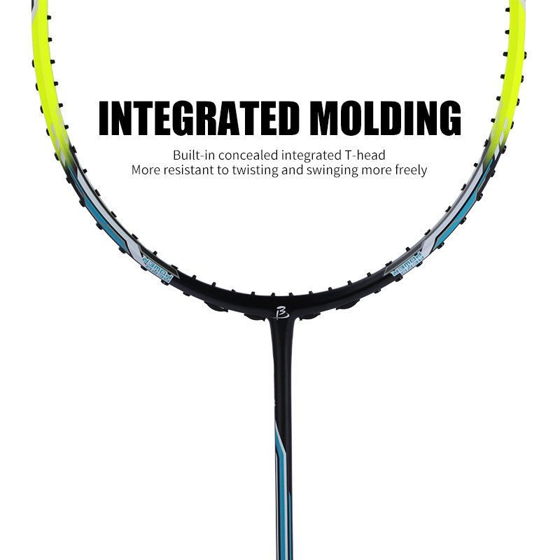 OEM pack graphite custom fiber professional high quality factory direct sale lightweight carbon fiber badminton racket