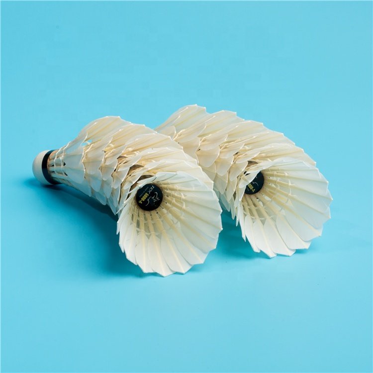 TCX 5000-A series duck feather badminton feather shuttlecocks with 1st Grade water duck feather