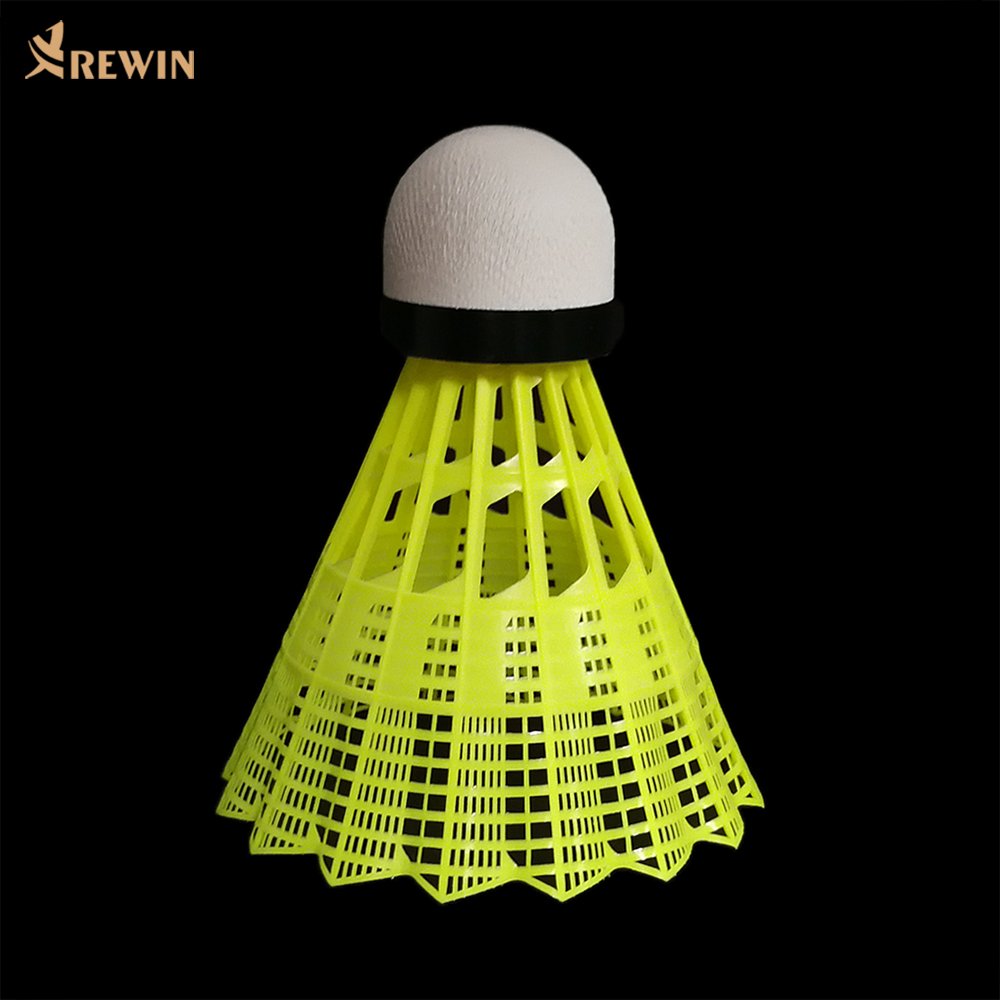 Good Quality Pro 888 Nylon Badminton Shuttle cock for Club Training