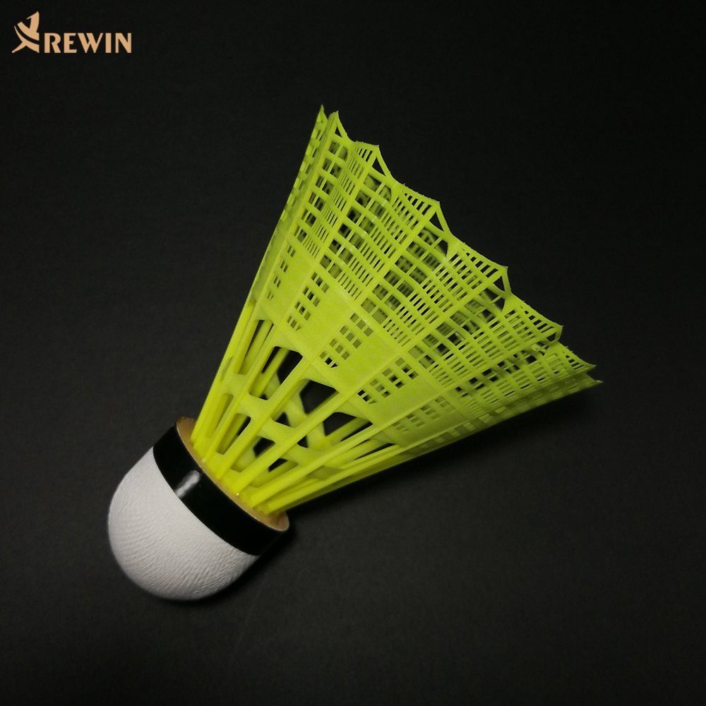 Good Quality Pro 888 Nylon Badminton Shuttle cock for Club Training