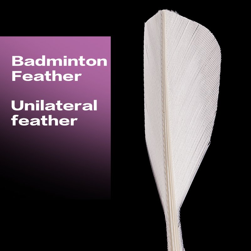 Professional Level Durable Half Feather Duck Badminton Shuttlecocks Super Cheap Training Tool PU Cork Head Class Model Number