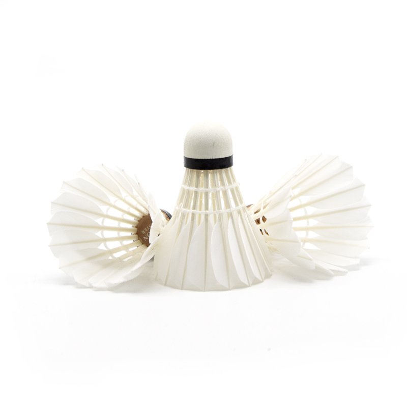 Super Grade Goose Feather Badminton Tennis Balls High Quality Outdoor Sports Badminton Shuttlecock