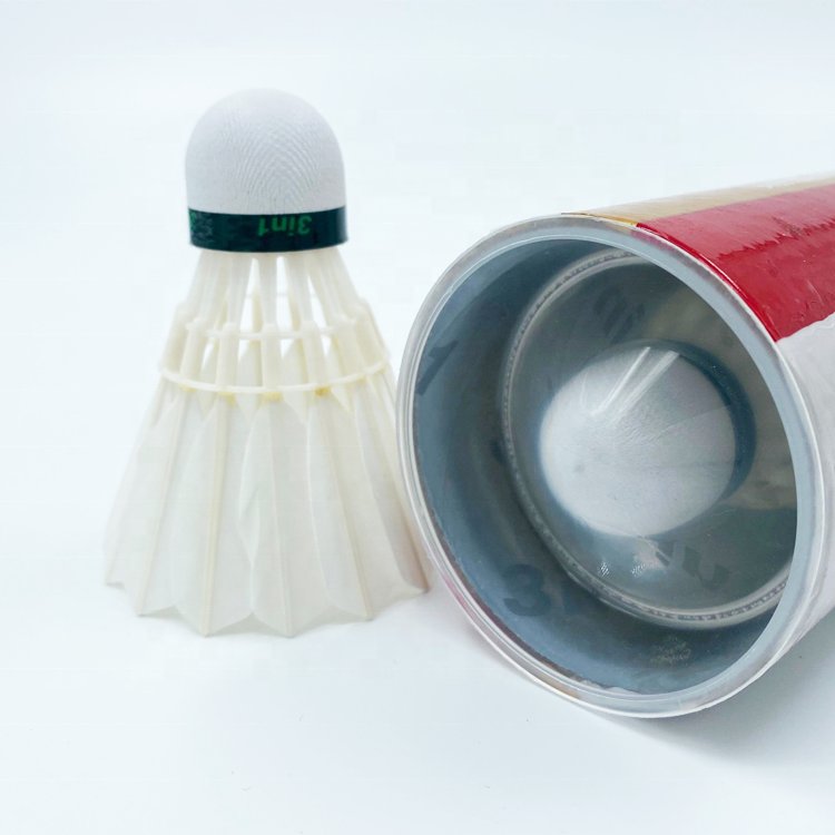 High-end Light Weight Durable Hybrid 3in1 Goose Feather Badminton Shuttlecocks Ball