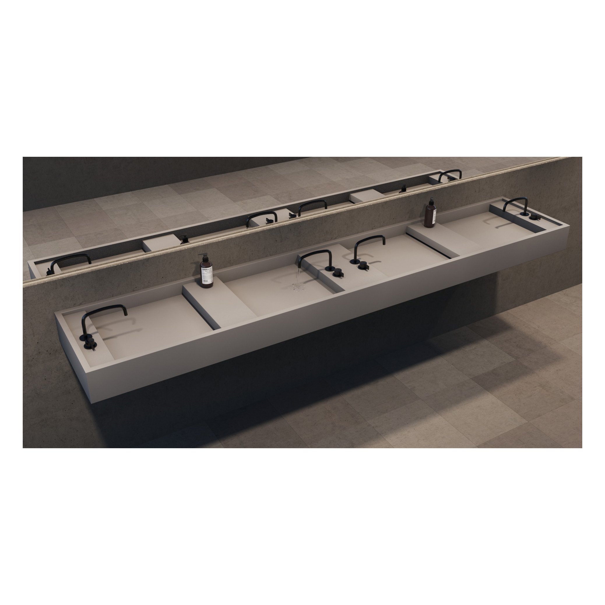Terrazzo and fiberglass mould product and sink mould acrylic sink wash basin