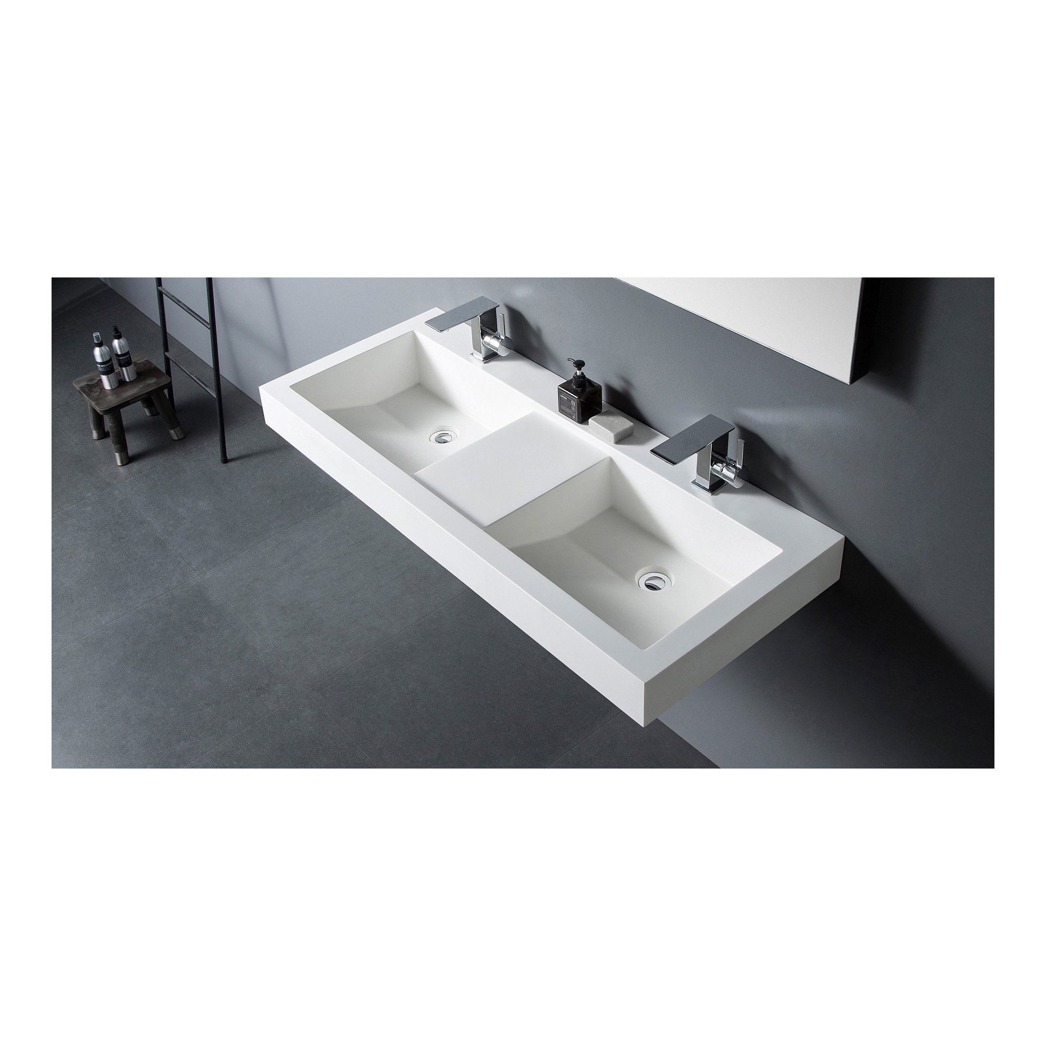 Terrazzo and fiberglass mould product and sink mould acrylic sink wash basin