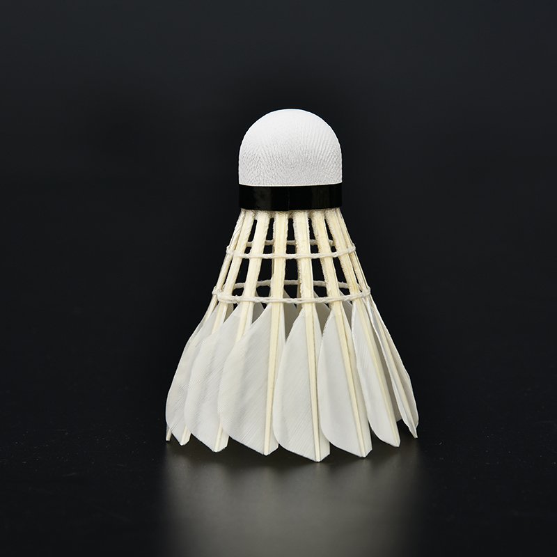 Badminton Shuttlecock oem YS8 Indoor training big board white duck feather super durable badminton shuttlecocks