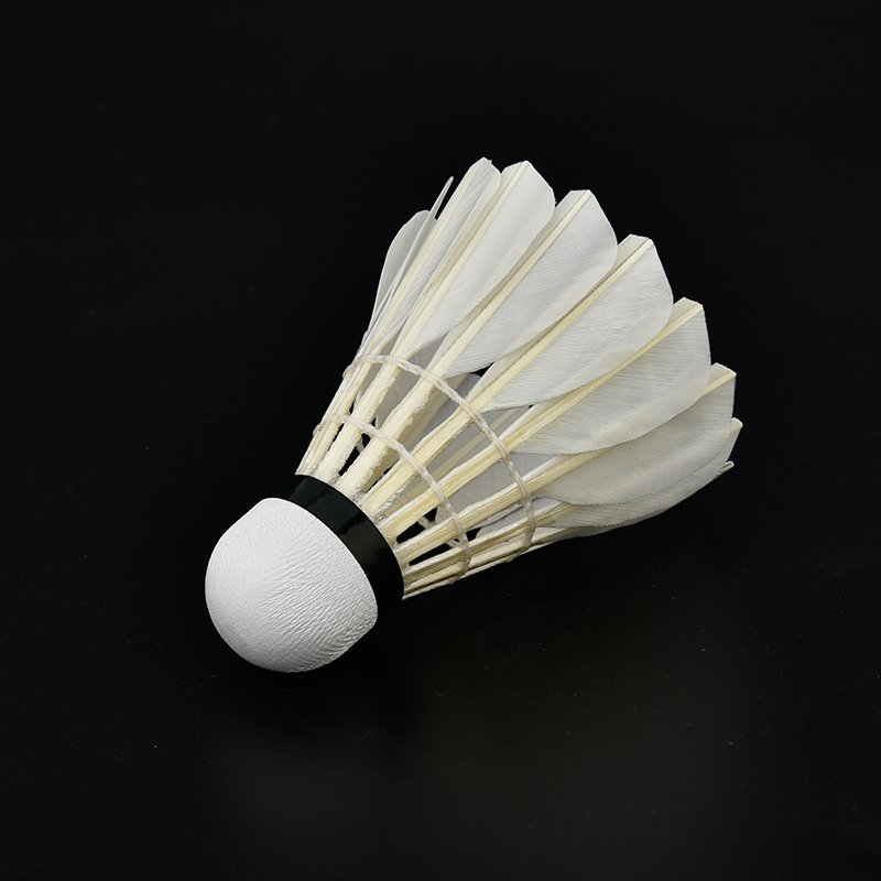 Badminton Shuttlecock oem YS8 Indoor training big board white duck feather super durable badminton shuttlecocks