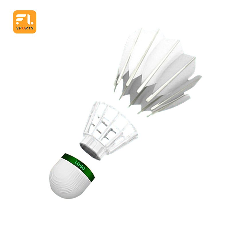 Class C Goose Feather Sports Ball Professional 3in1 Badminton Shuttlecocks With PU Cork for Training