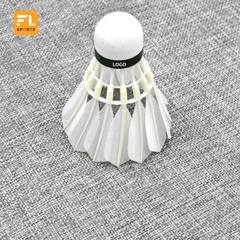 Class C Goose Feather Sports Ball Professional 3in1 Badminton Shuttlecocks With PU Cork for Training