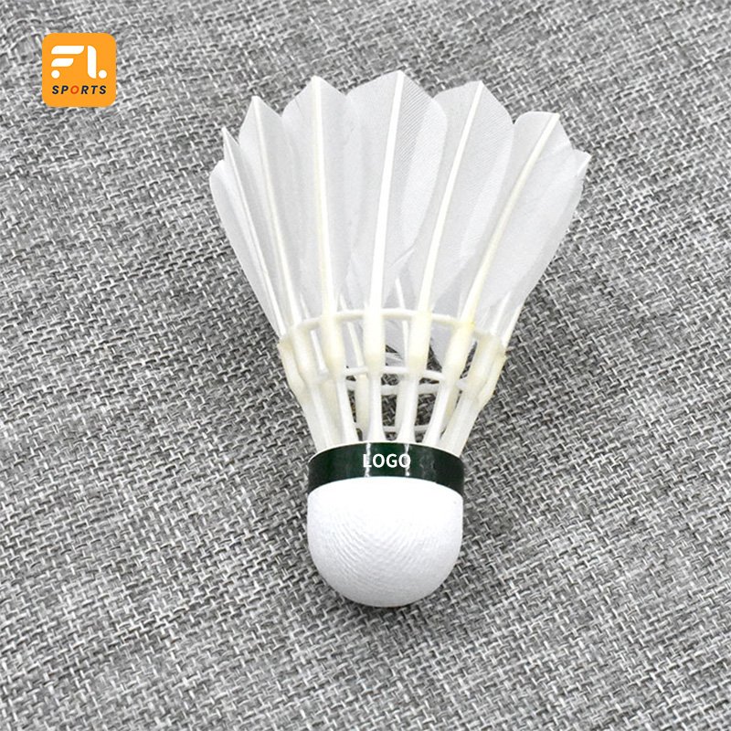 Class C Goose Feather Sports Ball Professional 3in1 Badminton Shuttlecocks With PU Cork for Training