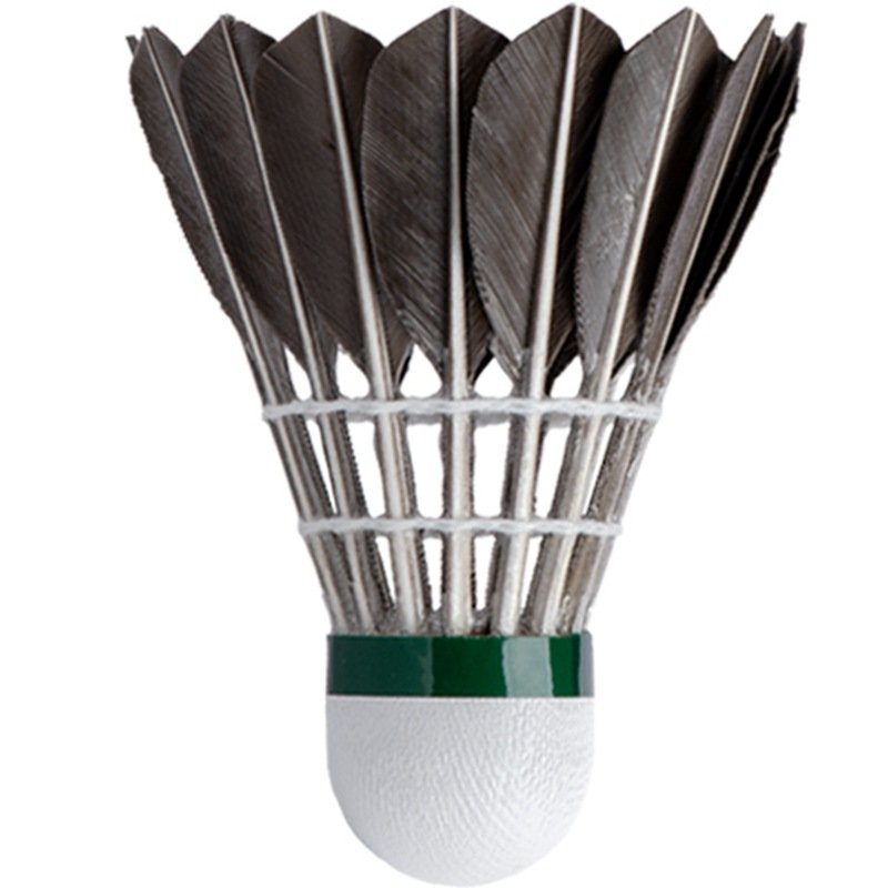 Badminton Shuttlecocks Goose Feather Badminton Balls Outdoor Sports Accessories Durable Badminton