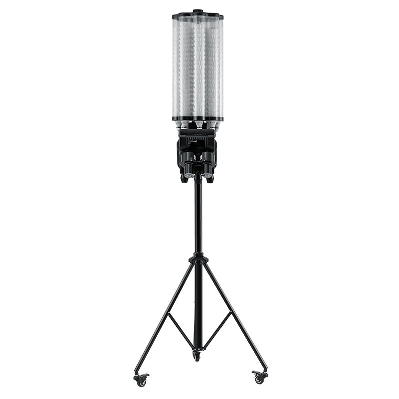 New Cheap B2000 Siboasi factory sell Cheap Portable Badminton Feeding Machine with Remote Control