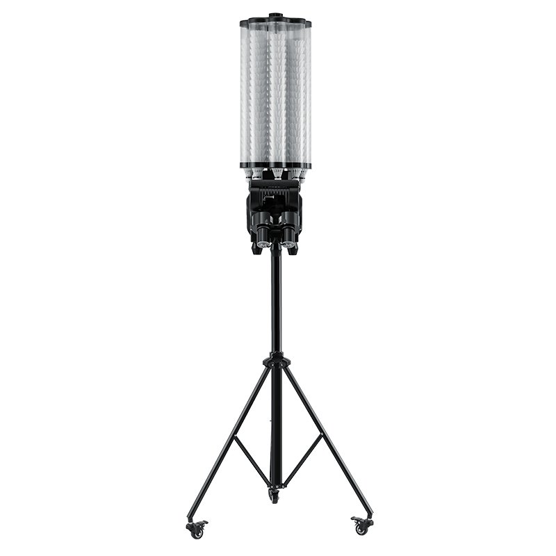 New Cheap B2000 Siboasi factory sell Cheap Portable Badminton Feeding Machine with Remote Control
