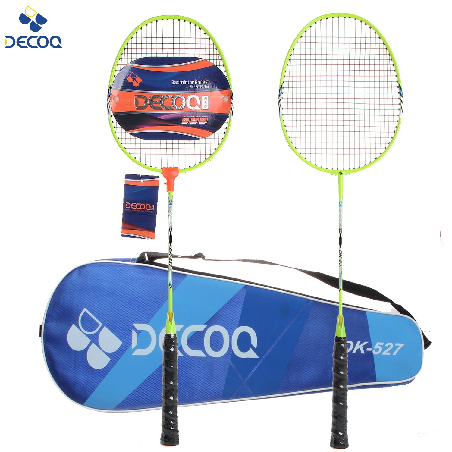 New Brand Racquets Original Grip Best Tension Plastic Racket Professional Badminton Rackets Badminton Shuttlecock