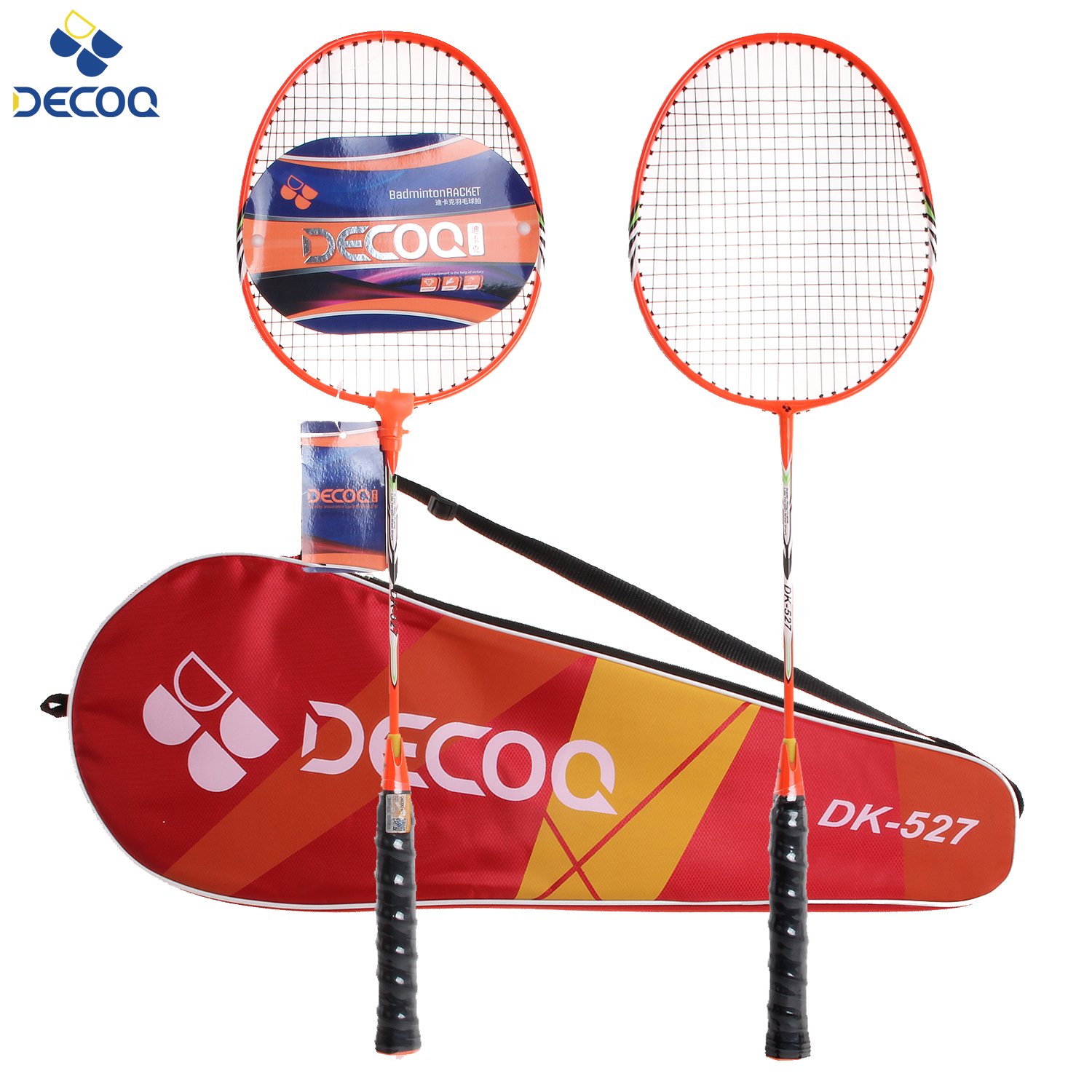 New Brand Racquets Original Grip Best Tension Plastic Racket Professional Badminton Rackets Badminton Shuttlecock