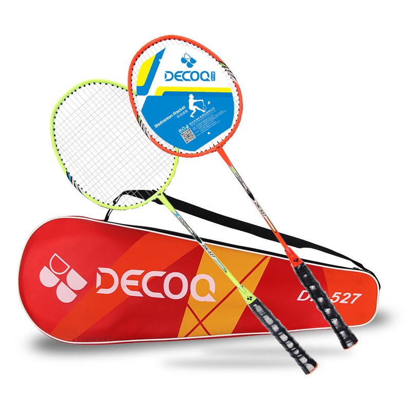 New Brand Racquets Original Grip Best Tension Plastic Racket Professional Badminton Rackets Badminton Shuttlecock