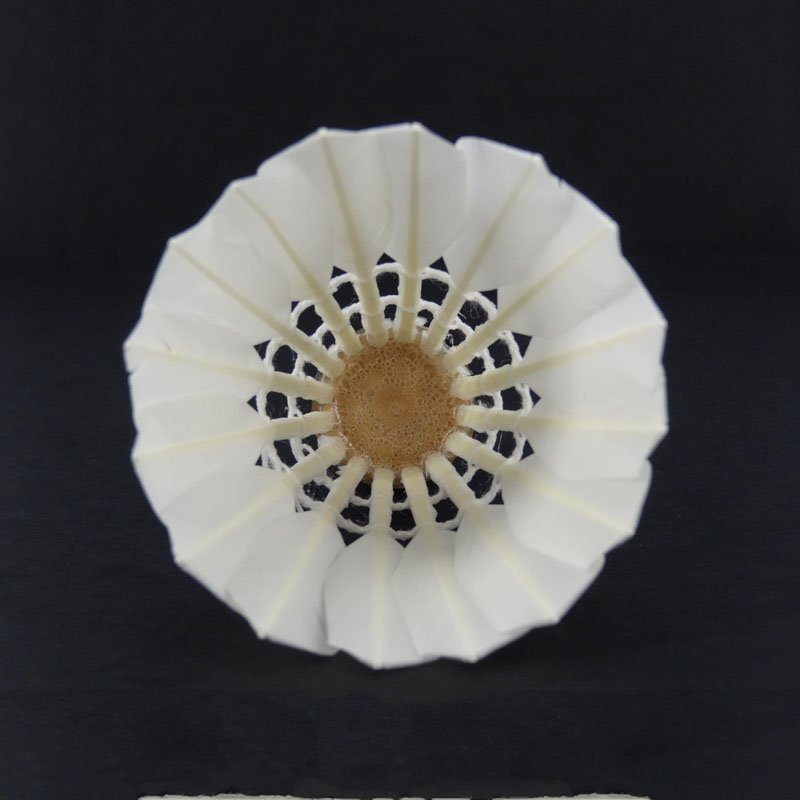 High Quality Super Duck Feather Shuttlecocks Badminton
